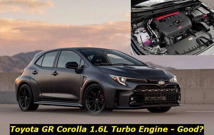 toyota gr corolla 1-6 tuurbo engine problems